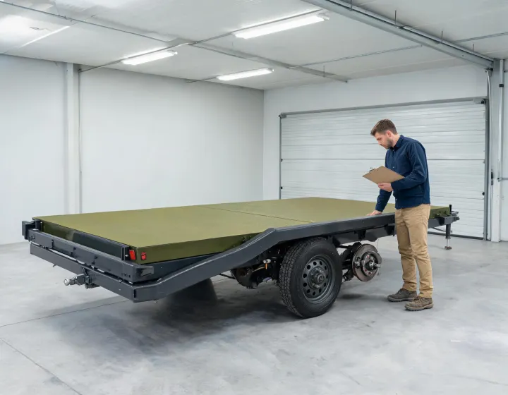 Custom utility trailer specification review