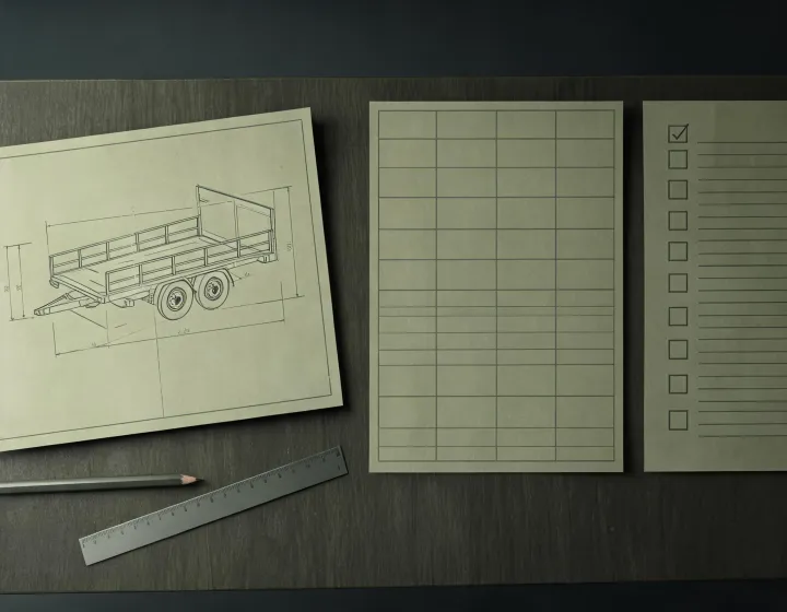 Utility trailer manufacturer quotation review