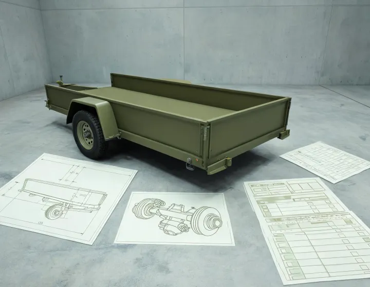 Utility trailer specification verification